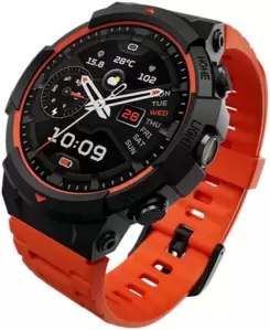 Умные часы Black Shark GS3 Sport (черный/оранжевый) фото