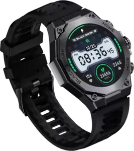Умные часы Black Shark S1 Pro (черный/серый) фото