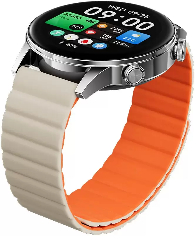 Умные часы Black Shark S3 (серебристый) фото