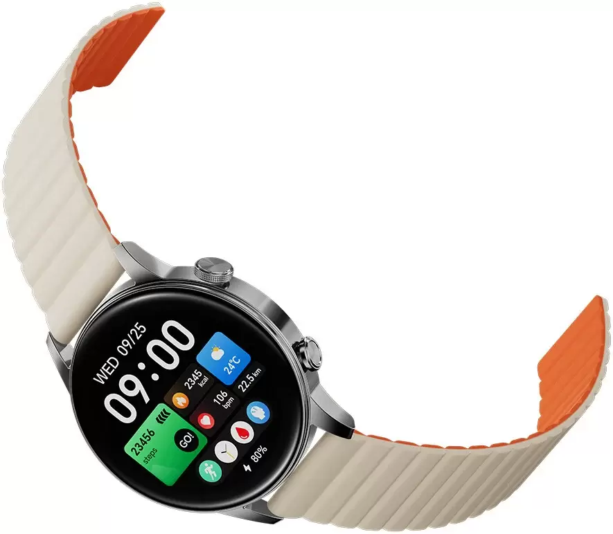 Умные часы Black Shark S3 (серебристый) фото