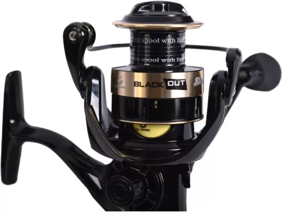 Рыболовная катушка Black Side Blackout 4500FD BSBO4500FD фото