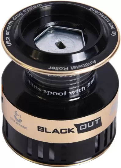 Рыболовная катушка Black Side Blackout 4500FD BSBO4500FD фото