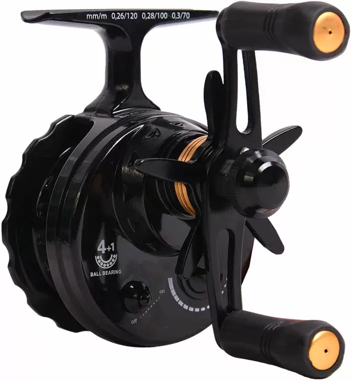 Рыболовная катушка Black Side Ice Zeal (4+1) фото