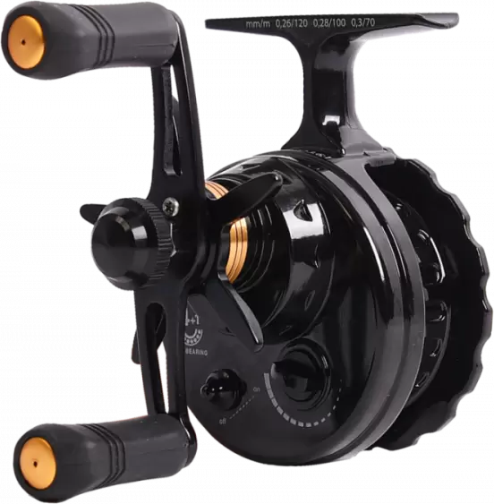 Рыболовная катушка Black Side Ice Zeal (4+1) фото