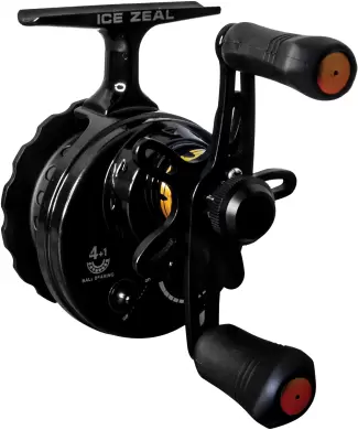 Рыболовная катушка Black Side Ice Zeal (4+1) фото