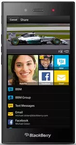 BlackBerry Z3 фото