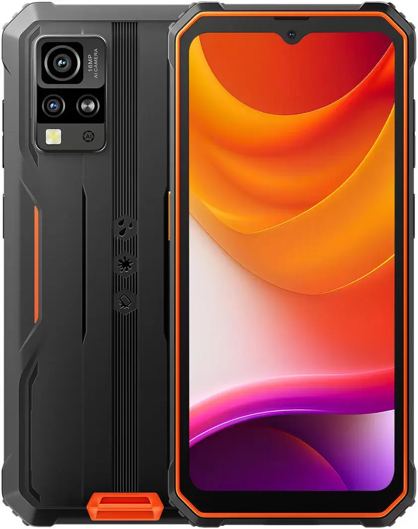 Blackview BV4800 SE 4GB/64GB (черный/оранжевый)