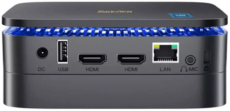 Компактный компьютер Blackview MP60 BVMP60-N150-16-1TB фото