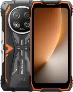 Blackview Rock 2 12GB/256GB (черный/оранжевый) фото
