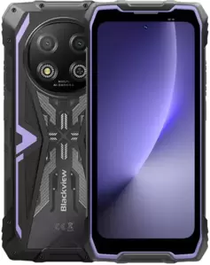 Blackview Rock 2 12GB/256GB (черный/сиреневый) фото