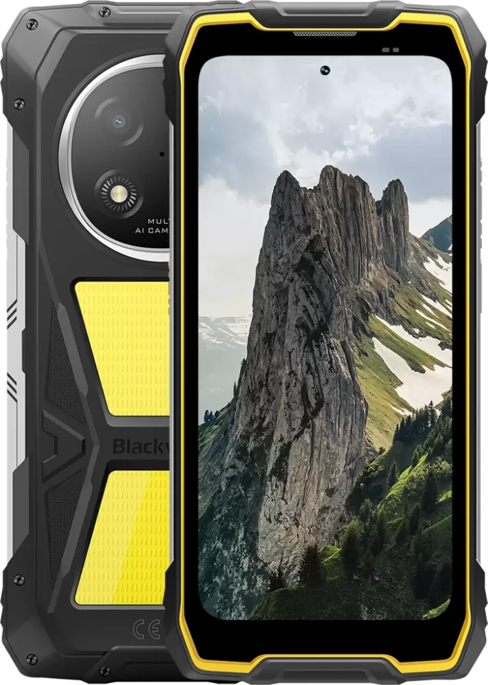 Blackview Rock 2 Pro 8GB/256GB (черный/желтый)