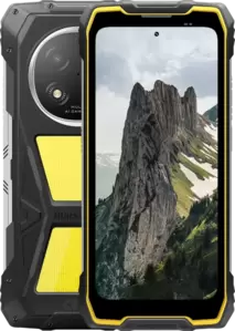 Смартфон Blackview Rock 2 Pro 8GB/256GB (черный/желтый)