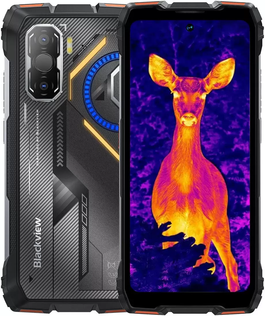 Blackview Rock 3 8GB/256GB (черный/оранжевый)