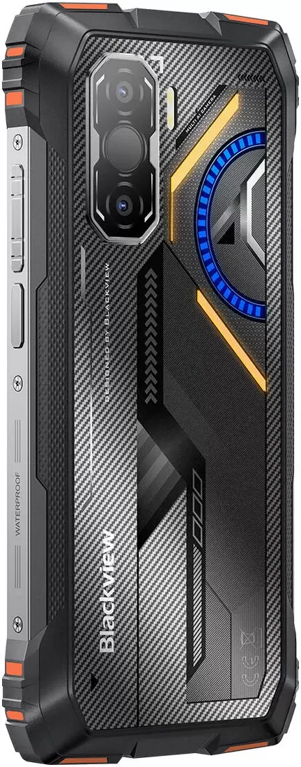 Blackview Rock 3 8GB/256GB (черный/оранжевый) фото 3