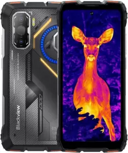 Blackview Rock 3 8GB/256GB (черный/оранжевый) фото