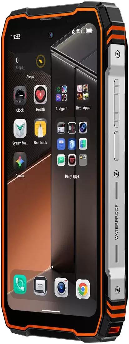 Blackview Xplore 1 Pro 12GB/256GB (черный/оранжевый) фото