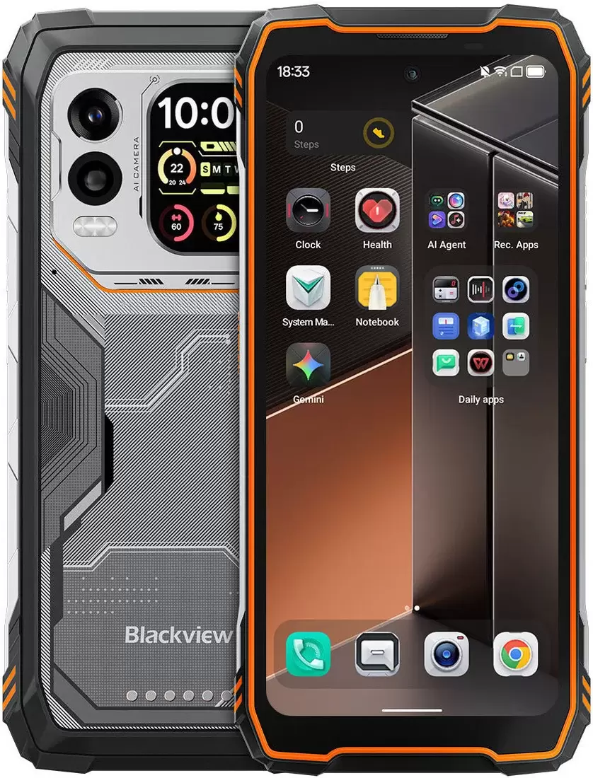 Blackview Xplore 1 Pro 16GB/512GB (черный/оранжевый)