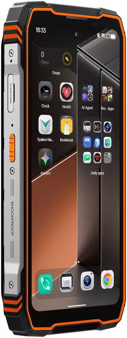 Blackview Xplore 1 Pro 16GB/512GB (черный/оранжевый) фото