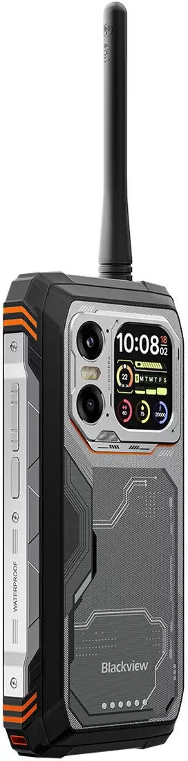 Blackview Xplore 1 Walkie Talkie 12GB/256GB (черный/оранжевый) фото