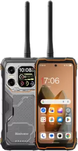 Смартфон Blackview Xplore 1 Walkie Talkie 12GB/256GB (черный/оранжевый)