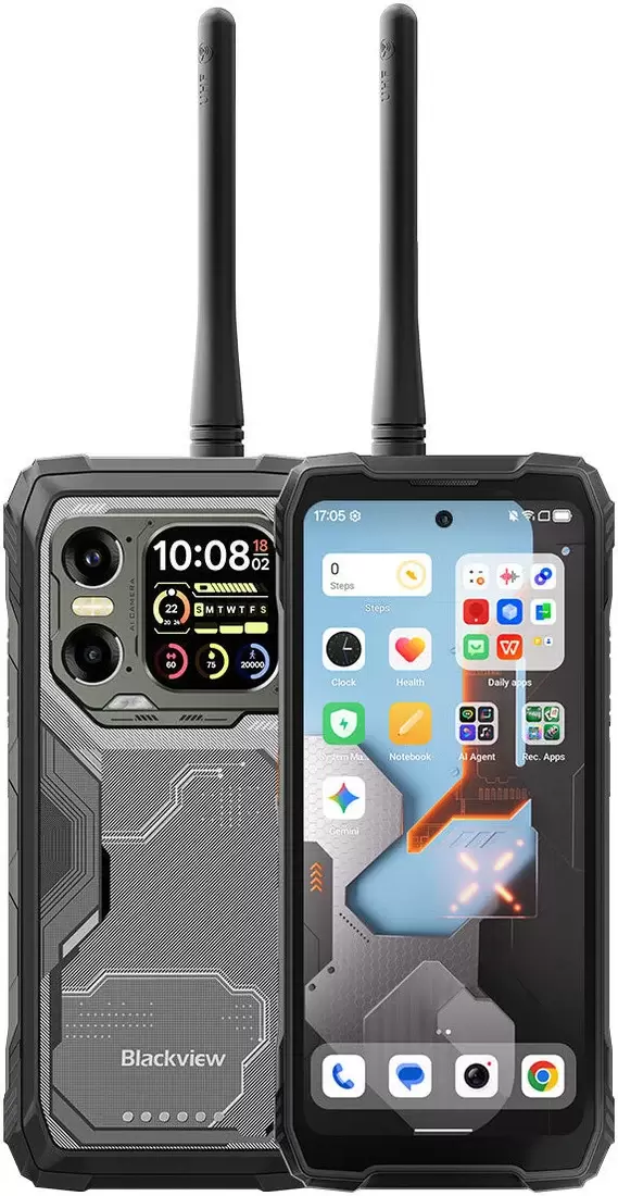 Blackview Xplore 1 Walkie Talkie 16GB/512GB (черный)