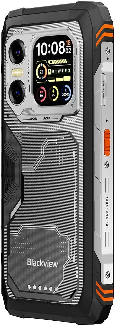 Blackview Xplore X1 16GB/512GB (оранжевый) фото