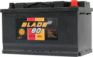 Аккумулятор Blade AGM 80 R+ (80Ah) фото