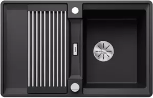 Кухонная мойка Blanco Adira 45 S-F (черный) фото