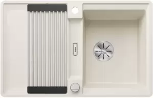 Кухонная мойка Blanco Adira 45 S-F (мягкий белый) фото