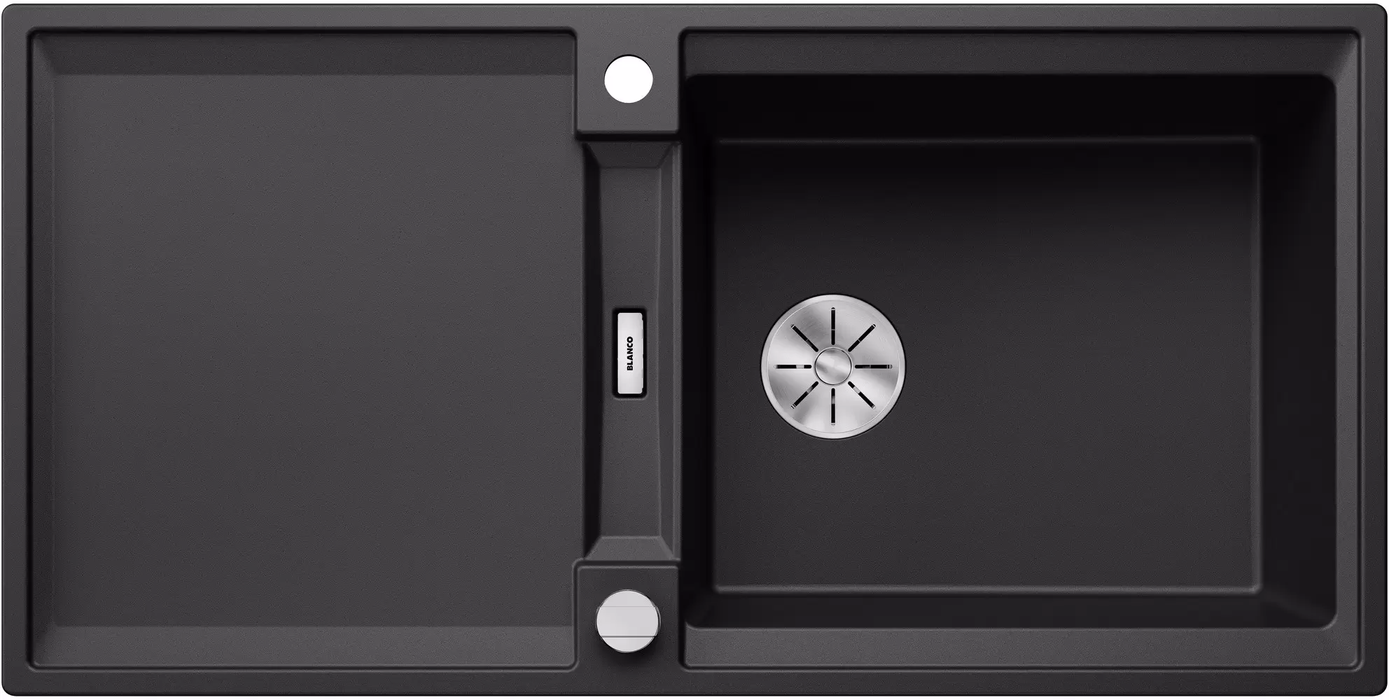 Blanco Adira XL 6 S-F (черный)