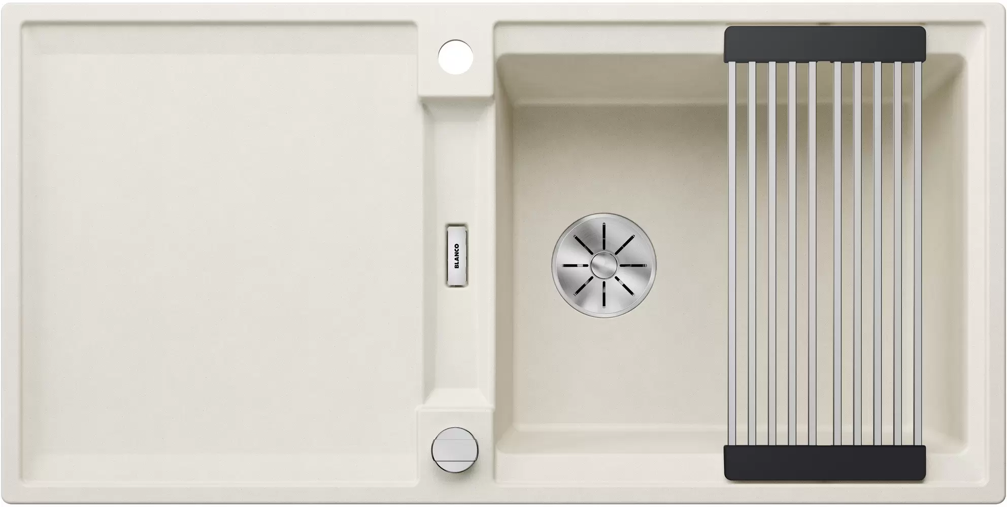 Кухонная мойка Blanco Adira XL 6 S-F (мягкий белый) фото