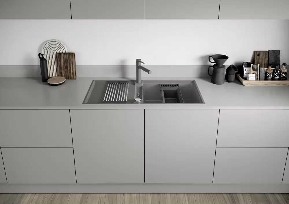 Кухонная мойка Blanco Adira XL 6 S-F (мягкий белый) фото