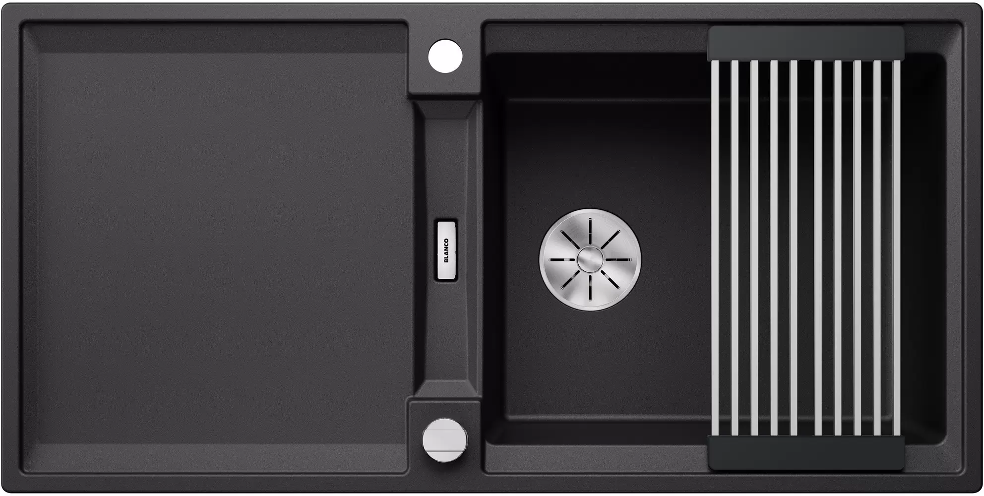 Кухонная мойка Blanco Adira XL 6 S-F (серый камень) фото