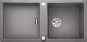 Кухонная мойка Blanco Adon XL 6 S (алюметаллик) фото