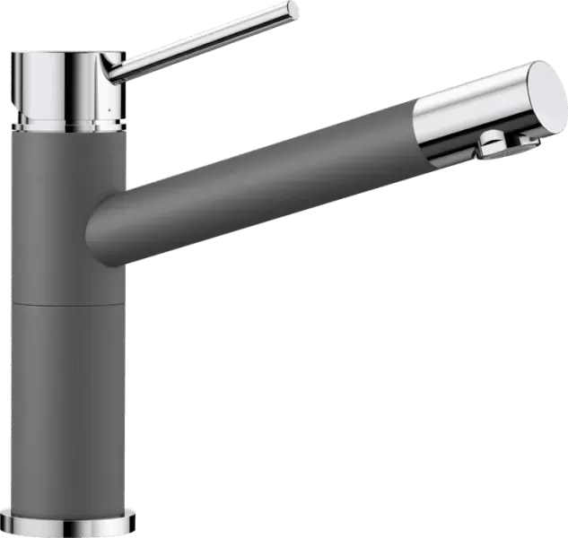 Blanco Alta Compact Silgranit (темная скала)