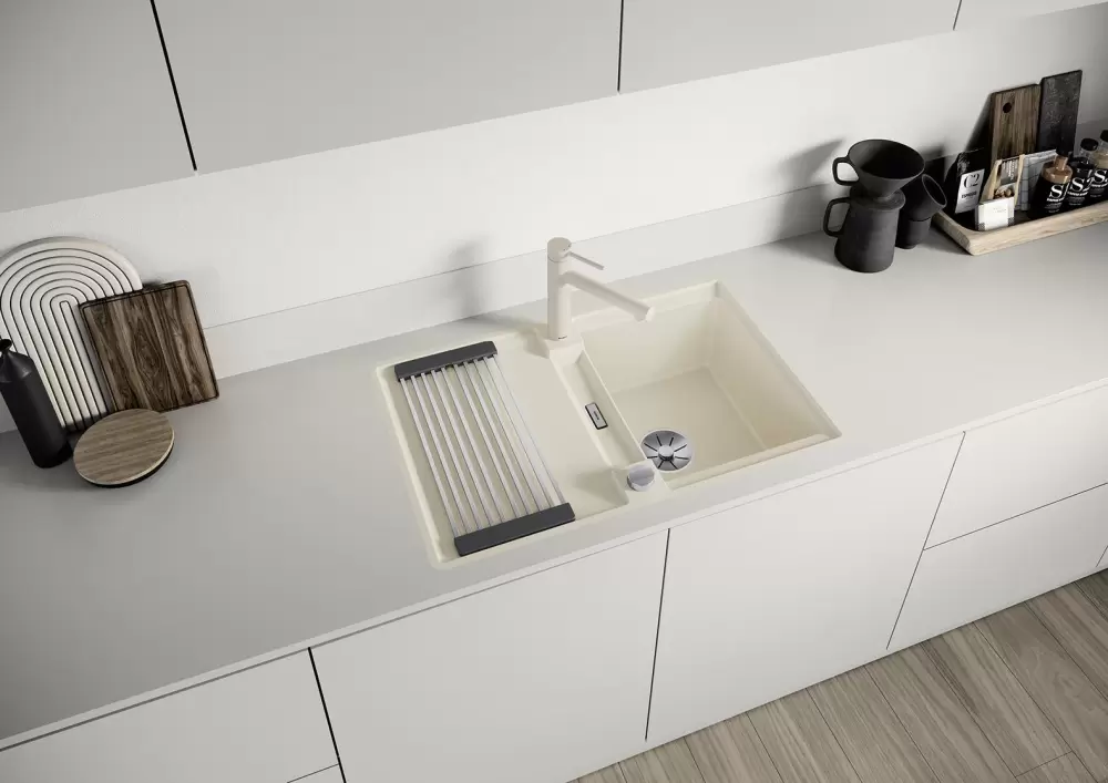 Смеситель Blanco Alta II (мягкий белый) фото 2