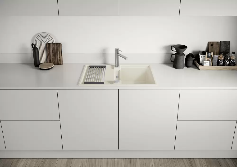 Смеситель Blanco Alta II (сатин золотой) фото 2