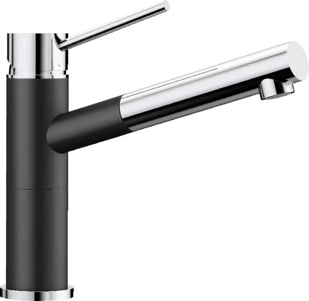 Blanco Alta-S Compact Silgranit (черный)