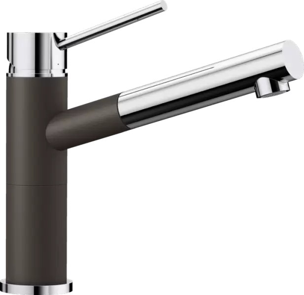 Blanco Alta-S Compact Silgranit (кофе)