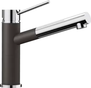 Смеситель Blanco Alta-S Compact Silgranit (кофе) фото