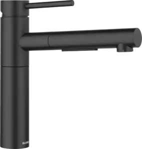 Смеситель Blanco Alta-S II (антрацит) фото