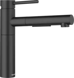 Смеситель Blanco Alta-S II (черный матовый) фото