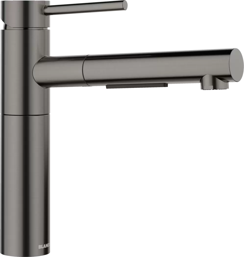 Blanco Alta-S II (темная сатинированная сталь)