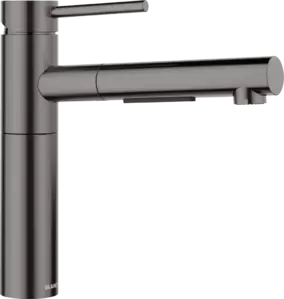 Смеситель Blanco Alta-S II (темная сатинированная сталь) фото