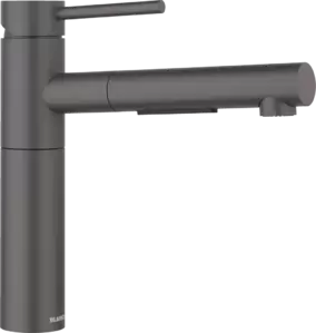 Смеситель Blanco Alta-S II (темная скала) фото