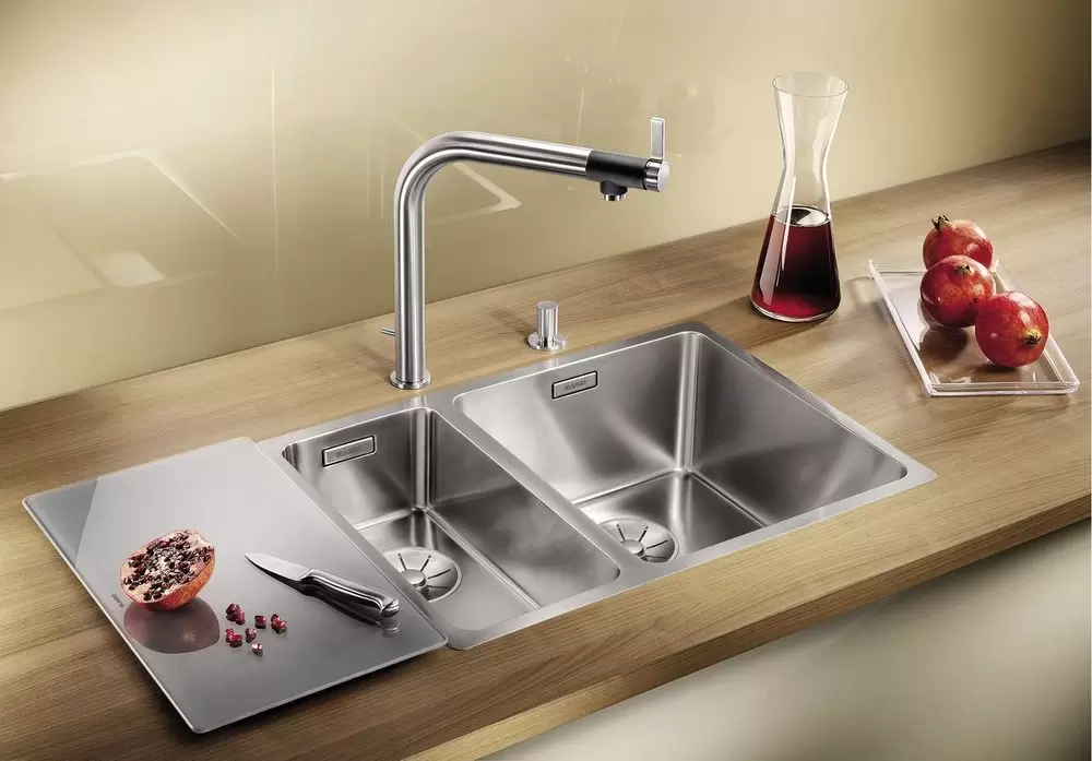 Кухонная мойка Blanco Andano 340-180-IF (правая) фото