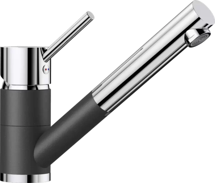 Blanco Antas-S Silgranit (антрацит)