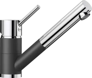 Смеситель Blanco Antas-S Silgranit (антрацит) фото