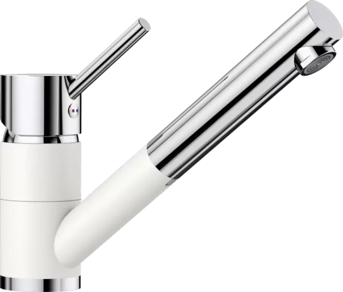 Blanco Antas-S Silgranit (белый)