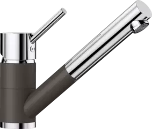 Смеситель Blanco Antas-S Silgranit (кофе) фото